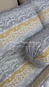 SUKAME Giudecca Queen Comforter Set [620 Thread Count] / [5 IN 1] Cadar Dan Selimut Tilam Getah Bedsheet Set (Super Single / Queen / King)