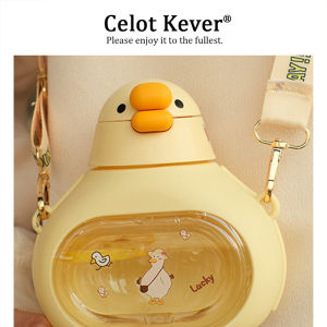 Large Capacity Children Plastic Sippy Cup