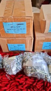 High Quality Metal Screw Anodized (sold per gross)