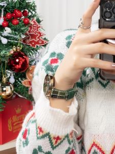 YOURSTAR | Christmas Suitable Premium Leather Watch Band