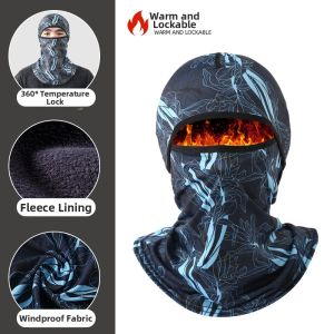 JIFANPAUL | Warm Lined Sun-Blocking Windproof Face Mask