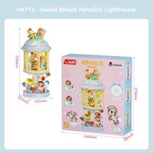 MOTUAN | Cute Atmosphere Building Block Night Light