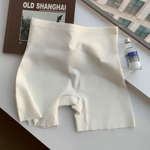 Quần Lót Nữ Cạp Cao Nâng Mông Không Đường May Thoải Mái Thoáng Khí Mùa Hè 2025 Quần an Toàn Chống Trượt