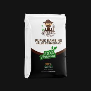 kohe kambing murni halus fermentasi