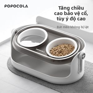 Popocola | Elevated Neck Protection Pet Bowl