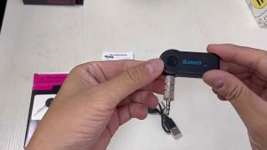 รถยนต์ Car Bluetooth บลูทูธ เครื่องรับสัญญาณ บลูทูธ VA43 ล่าสุด ฟังเพลง อุปกรณ์รับสัญญาณ บลูทูธ