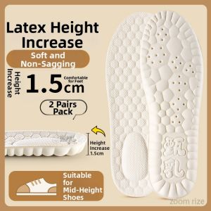 ZHIHAOEN | Invisible Height-Increasing Insoles No-Sag