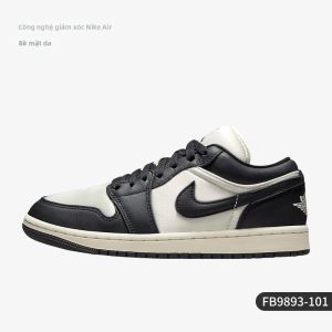 Nike | Giày Jordan 1 Low Thiết Kế Đơn Giản