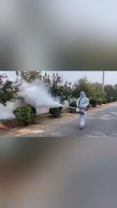 6HYC-120 Portable Thermal Fogger Machine: Disinfection & Pest Control