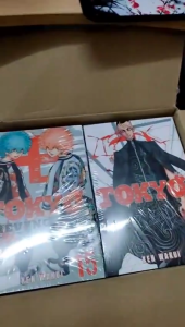 TOKYO REVENGERS ENGLISH VERSION MANGA / COMIC BOOK VOL 01 - 31 END