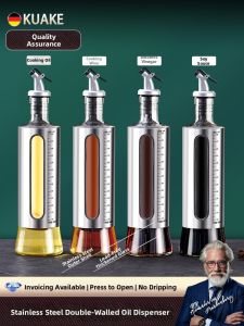 KuaKe | Leakproof Controlled Measuring Oil Bottle