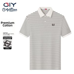 GYgoldlion | Cool Breathable Quick-Dry Polo Shirt For Men