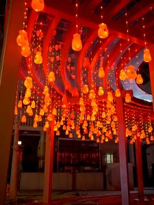 🎉𝐒𝐆 𝐋𝐨𝐜𝐚𝐥🎉4.5m福袋窗帘灯10挂 Icicle Curtain String Light 10hanging Light Chinese New Year Lights Lantern CNY Decorations 2026