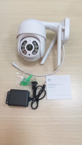 Camera icsee ngoài trời A8-XM ( 5MP ) ZOOM Kỹ thuật - đàm thoại 2 chiều - xoay 360 độ