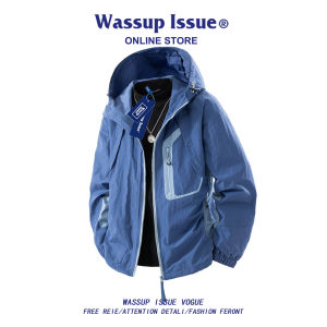 WASSUP ISSUE | Áo Khoác Hoodie Nam Phong Cách Thoáng Mát