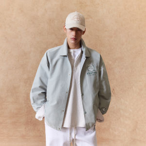 Jack Jones | NBA Co-Branded Celtics Team Letter Embroidery Jacket