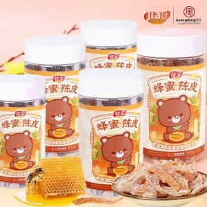 Jiabao Honeyed Dried Orange Peels 100g Traditional Snack Nostalgic Leisurely Sipping on Infused Water Sweetened Fruit Preservation
