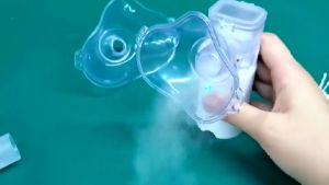 Handheld Portable Nebulizer for Adult and Children: Silent Ultrasound Atomizer with Travel-friendly Humidifier Function