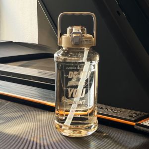 Chai Nước Thể Thao Dung Lượng Lớn Elegent Mùa Hè 2000ml