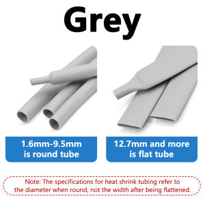 3meters 3:1 With Glue Heat Shrink Tube 1.6-50mm Colorful Dual Wall Adhesive Lined Polyolefin Shrinkin ﻿Wrap Cable Protect Sleeve