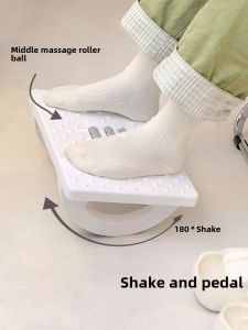 Office Footrest Pedal Desk underneath Tool Leg Rest Footstool Elevate Legs Rest Modern Simple Sofa Bench Home Furniture