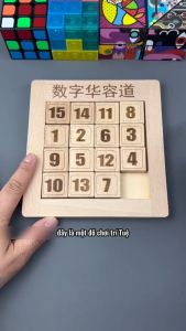 Trò Chơi Xếp Chữ Gỗ Cho Bé Phát Triển Trí Tuệ