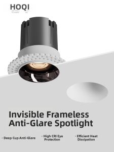 HUOQI | Adjustable Angle Dazzle-free Ultra-bright Downlight