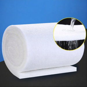 Water Purification Filter Cotton for Aquarium High Density White