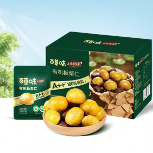 BE＆CHEERY | Organic Ready-to-eat Chestnut Nuts