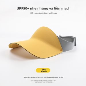 QIANMEI | Mũ Bảo Vệ Chống Nắng Có Logo Đặt Hàng cho Trẻ Em