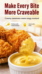 VeriBite Honey Mustard Sauce 280g | Thick Creamy Dipping Sauce for Chicken Nuggets Fries Burger | Halal