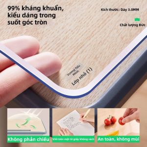 Watthour | Bàn Đệm Sách Chống Nước Trong Suốt