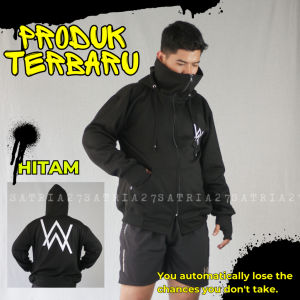 JAKET MURAH NINJA ROUNDHAND PRIA WANITA DEWASA JUMBO FLEECE SABLON ALAN WALKER TERLARIS