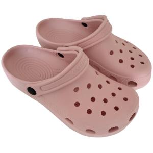 Giày Lười Chống Trượt Cho Nữ Mùa Hè Ngoài Trời Đi Biển Đế EVA Gót Phẳng Thoải Mái Dễ Thương Có Dây Đeo Cổ Chân