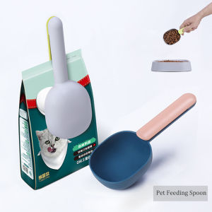 Sentexin Pet Cat Dog Food Shovel Multifunction Thicken Feeding Scoop Tool Pet Supplies