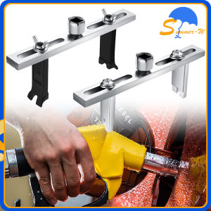 Adjustable Fuel Tank Lid Removal Tool Mobil Alat Pompa Bahan Bakar Tutup Tangki Penutup Remover Spanner
