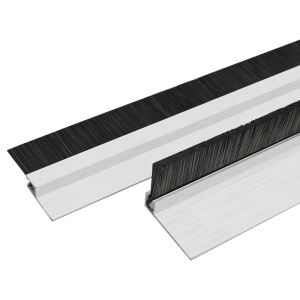 Dust Proof Brush Aluminum Strip