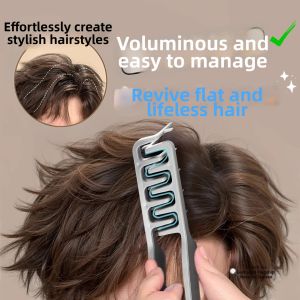 No Brand | Mens Styling Hairbrush for Volume and Texture gumahus