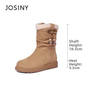 Josiny | Warm Lined Winter Snow Boots