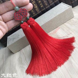 Trang Sức Thời Trang DIY Dệt Lụa Nhân Tạo Treo Xe Hơi Đôi Tua Rua Cờ Áo Bó Eo Dây Đàn Dây