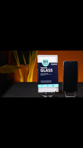 ฟิล์มกระจกแท้ ibywind สำหรับ Nothing Phone 3a Pro 5G พร้อมอลูมิเนียมกันเลนส์กล้อง