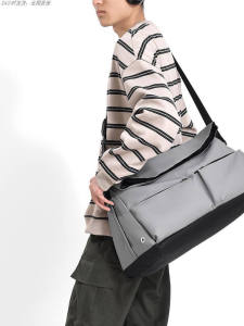 Multi-Functional Sports Fitness Travel Bag Wet And Dry Separation Mens Business Trip Training Bag Outdoor Hand Luggage Bag