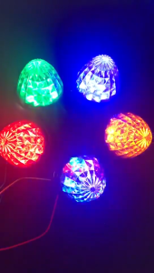 ไฟรสพ อเนกประสงค์ ไฟ ร.ส.พ ดวงใหญ่ ขนาด 3 นิ้ว 12V/24V สี เหลือง ขาว ม่วง ชมพู น้ำเงิน ส้ม แดง เขียว ยี่ห้อ DDD