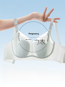 PIER N°5 | Maternity Nursing Bra Summer Thin Postpartum Feed Invisible Large Size Gathered Anti-Sagging Pregnancy Women Underwear