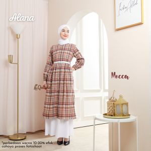 ATASATAN TUNIK & KEMEJA COUPLE BY QALISHA