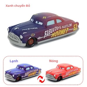 Takara Tomy | Pixar Cars Đổi Màu Diecast Model Đồ Chơi Xe Ô Tô Tỉ Lệ 1:55 Lightning McQueen Dr. Hudson Quà Tặng Sinh Nhật Cho Trẻ Em