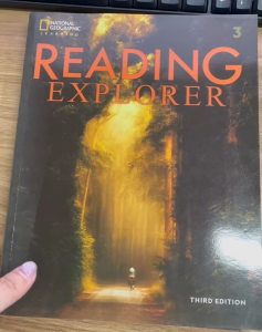 National Geographic Third Edition Reading Explorer Foundations 6 volumes