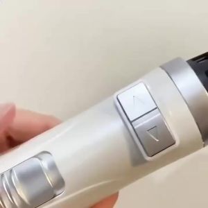 Automatic Rotating Hot Air Brush 2 In 1 360 Degree Curling Iron Hair Dryer Brush Hair Salon Equipment One Step Hair Dryer Comb
