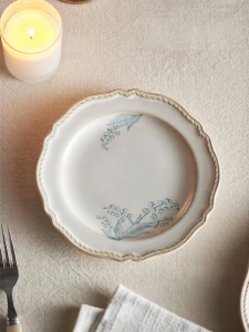 SIYUE | French Retro High-End Ceramic Bowl