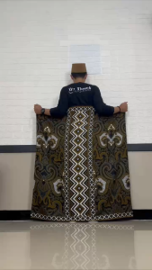 Sarung Batik Pria Dewasa Bahan Rayon Premium – Motif Klasik Modern Jahitan Rapi Tidak Mudah Sobek